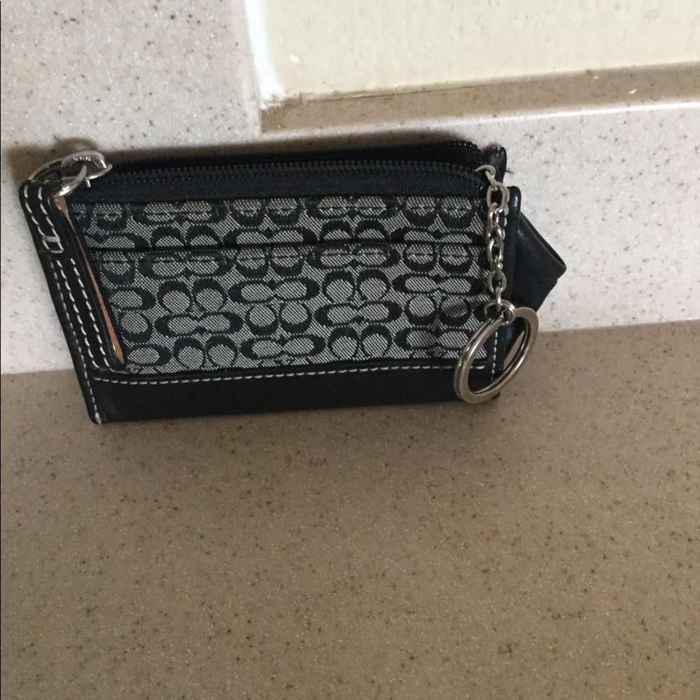 Coach keychain